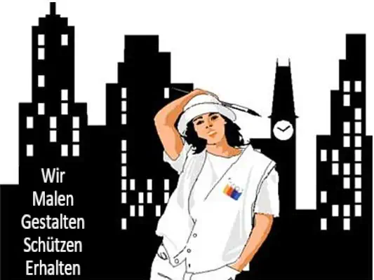 Das Malersteffi Team malt, gestaltet, schützt und erhält Ihre Wohnräume Das Malersteffi Team malt, gestaltet, schützt und erhält Ihre Wohnräume